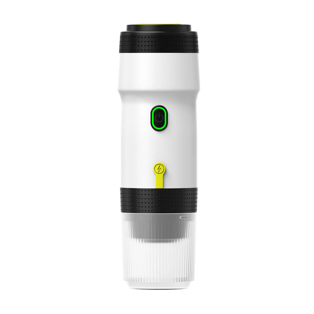 Portable Fully Automatic Espresso Capsule Coffee Machine For Large and Small Capsules Of Coffee Powder Electric Coffee Machine